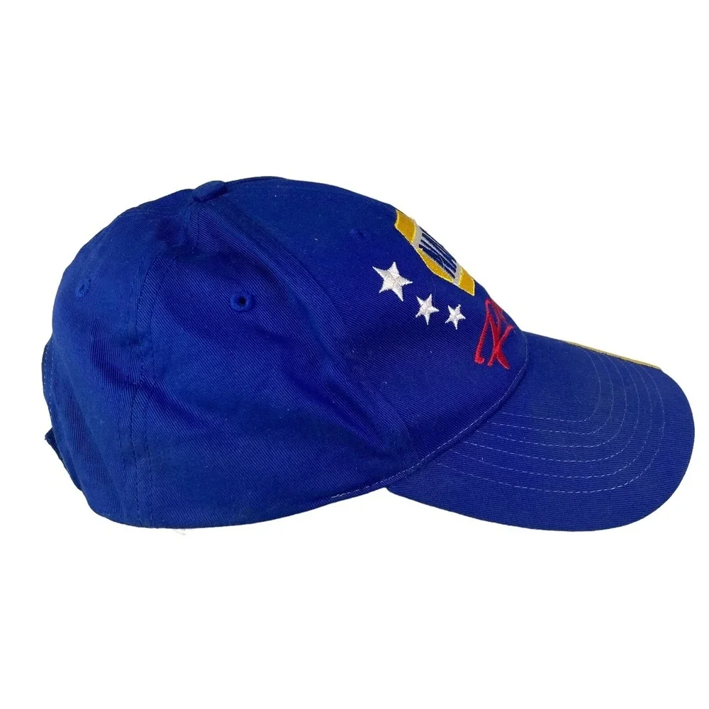 NAPA Racing Cap Michael Waltrip 15 Hat Patriotic American Flag Adjustable NASCAR